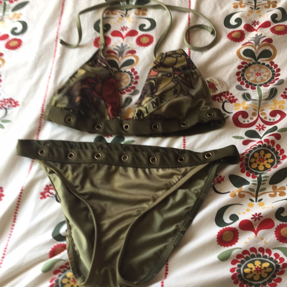 COPY - Lucky Brand bikini set